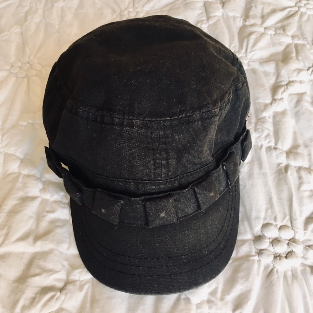 Billabong Corporal Cap Black Studded
